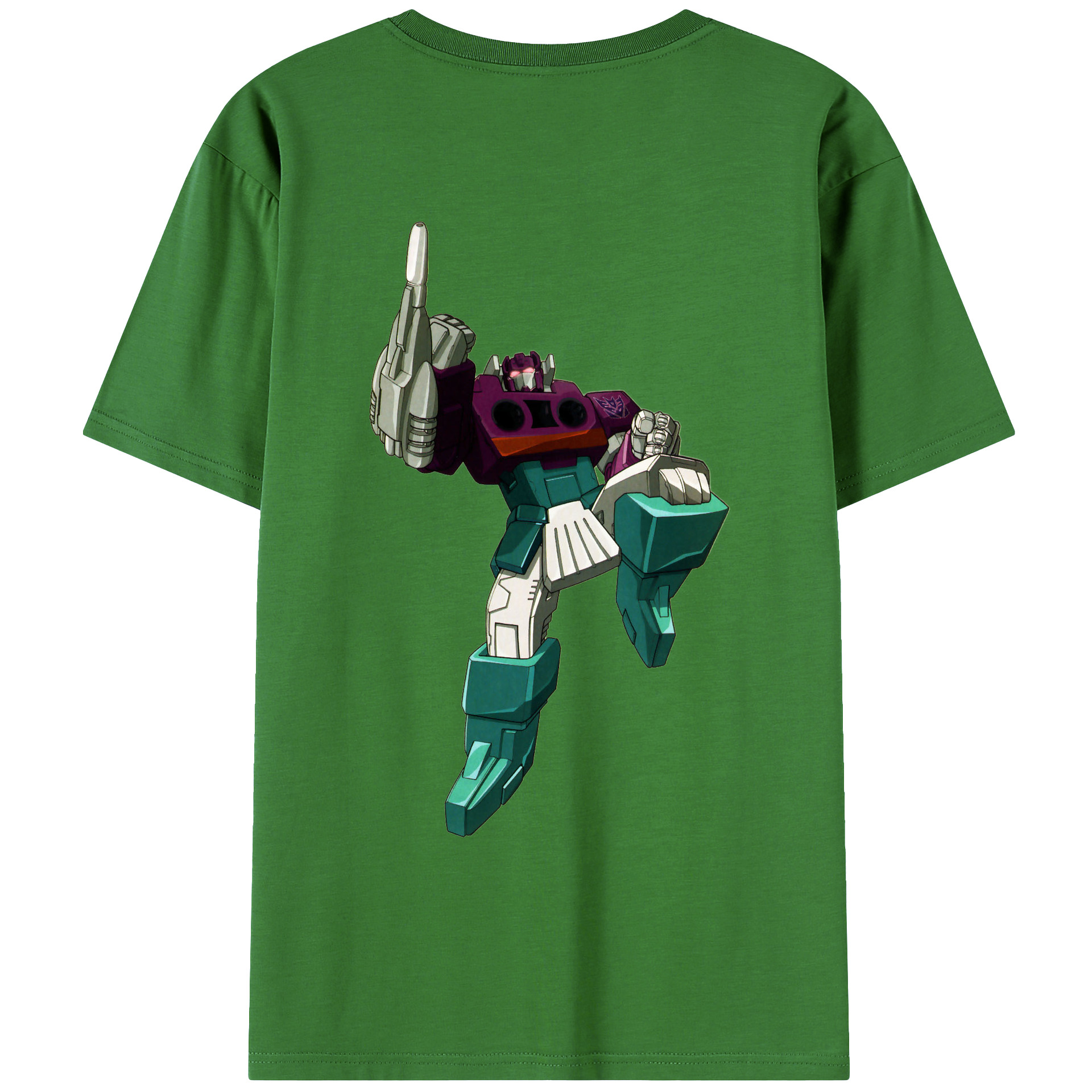 （画像用）  レディース半袖Tシャツ(バックプリント)